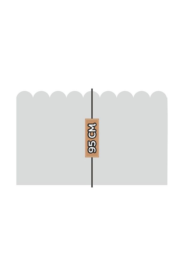 Taraklı Bohem Duvar Sticker - 3