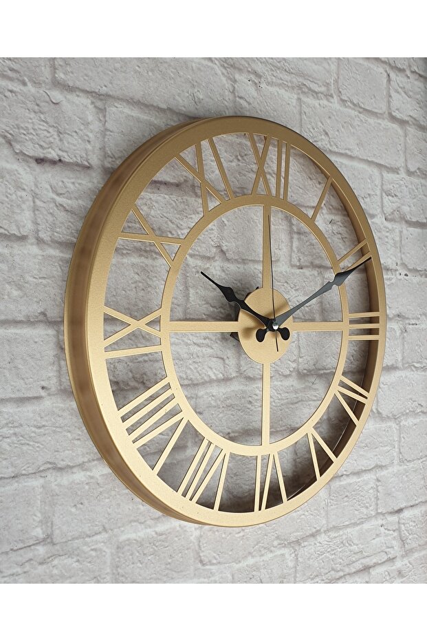 Metal Duvar Saati - 3