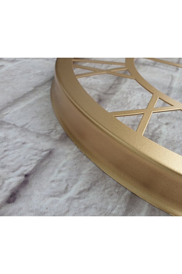 Metal Duvar Saati - 5