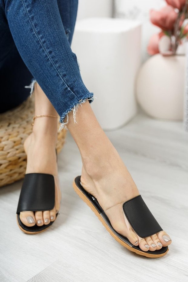 New Model Transparent Women's Home Daily Slippers
