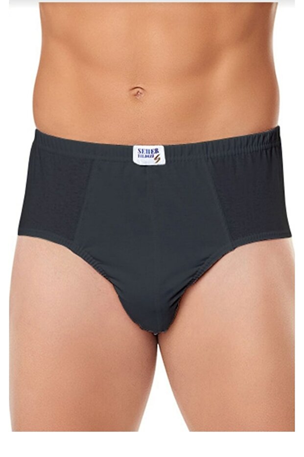 5 db-os csomag színes férfi bugyi Debbo2 5 db - 5