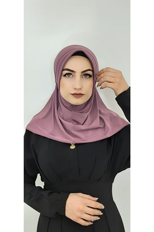 وشاح تكتيكي جاهز Hijap Lilac