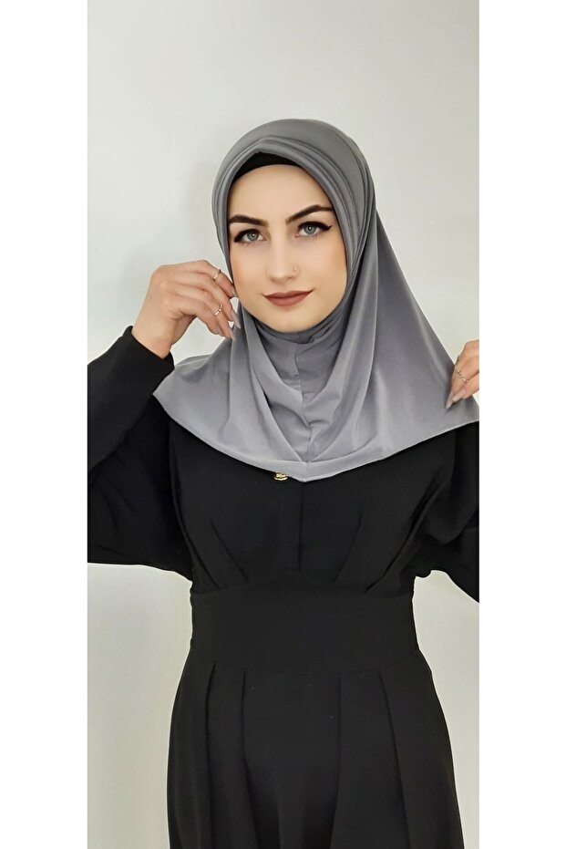 وشاح تكتيكي جاهز باللون الرمادي