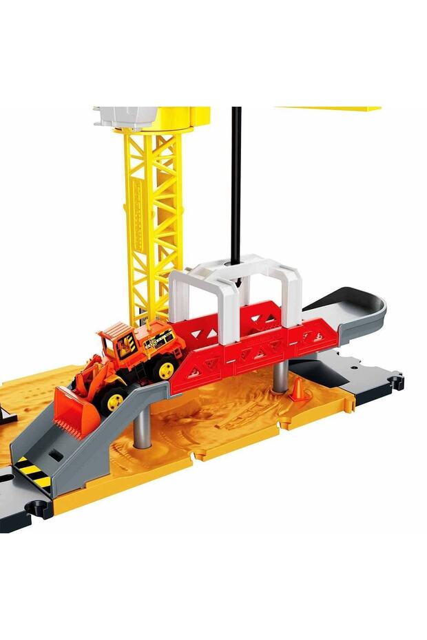 Aksiyon Sürücüleri Oyun Seti Gvy82 - Construction Site - 5