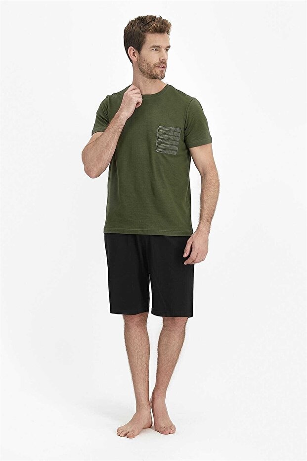 Ar1375-S Men's Bermuda Set