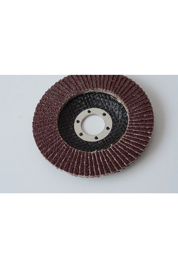 Bay-tec Flap Disk Kum Metal Ve Ahşap Zımpara 115*22-23*80 (1 Adet) - 2
