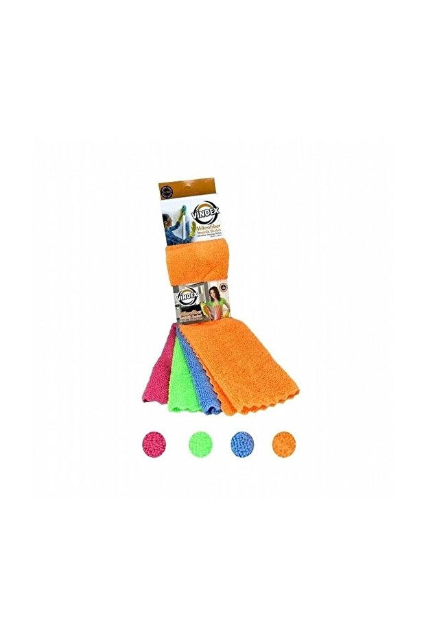 Microfiber Cleaning Cloth Set of 4