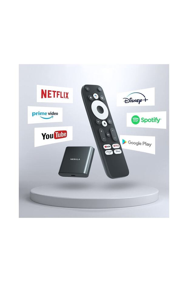Nebula 4k Tv Box Android Tv Media Player - Chromecast - D0480 - 2