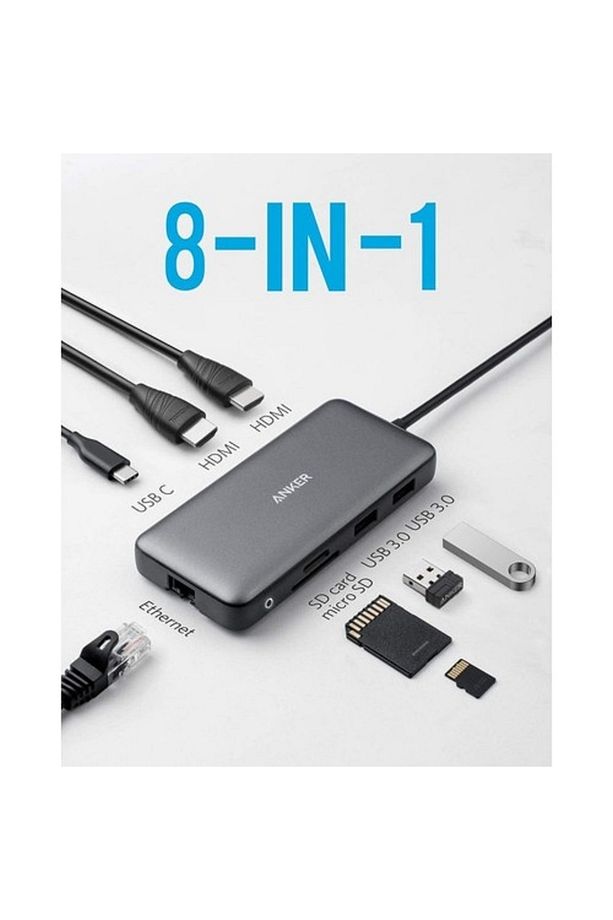 Powerexpand 8in1 Usb-c Pd Hub Ethernet Hdmı Sd Kart - 2