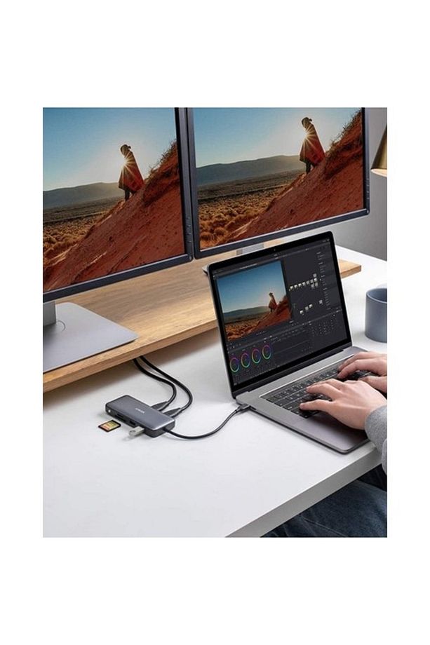 Powerexpand 8in1 Usb-c Pd Hub Ethernet Hdmı Sd Kart - 6