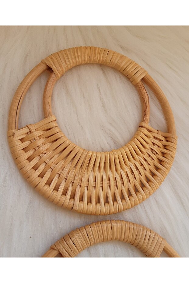 Bambu Çanta Sapı (krem) - 2