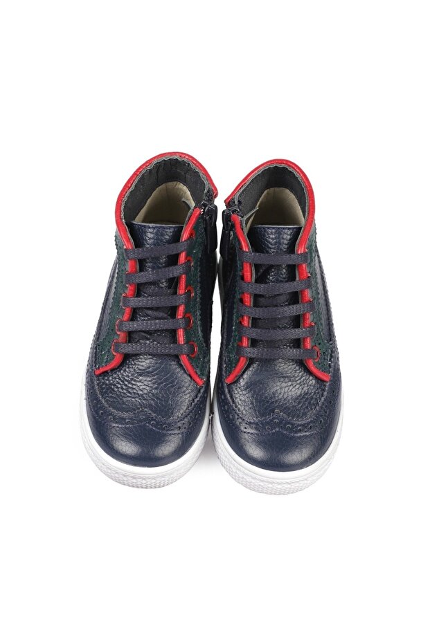 Lacivert Erkek Çocuk Bot - 3