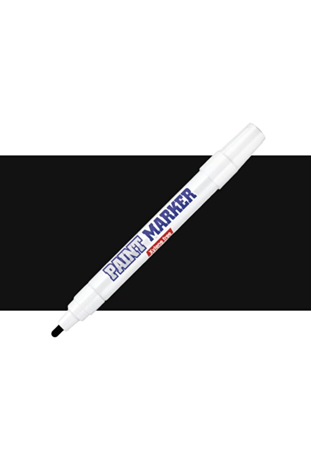 Paint Marker Pen 2-4,9 mm Black - Black