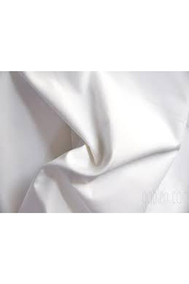 تاج ذهبي كاليكو أبيض 100x220 سم