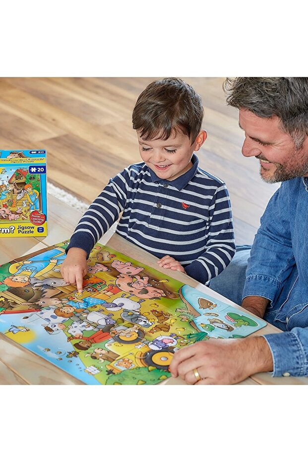 Yeni Çiftlikte Kimler Var Puzzle - Who Is On The Farm - 4