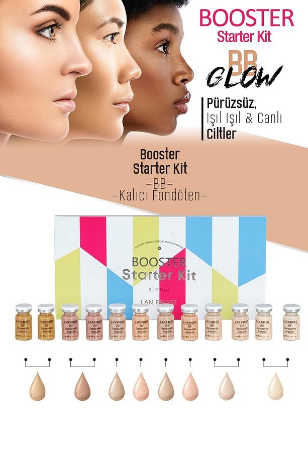Bb Glow Kalıcı Fondöten 8ml Tek Tüp No.4 Medium Plus - 2