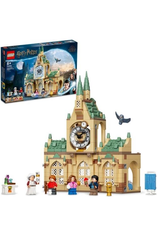 ® Harry Potter™ Hogwarts™ Hospital Ward 76398 - Collectible Toy Building Set (510 Pieces)