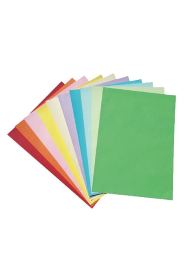 Fon Kartonu A4 160 Gr 10 Adet -orjinal Ürün - Asit Içermez - 1