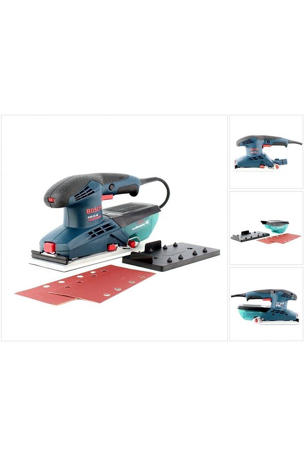 Gss 23 Ae-profesyonel 190 Watt 92x182 mm Elektrikli Titreşim Zımpara Makinası - 3