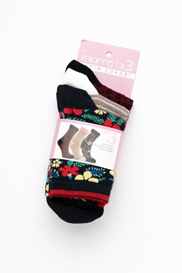 Miorre 3-Piece Women's Socks