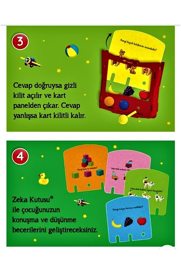 Zeka Kutusu – Konuşmayı Ve Dikkati Geliştiren Oyuncak (16-24 AY) - 4