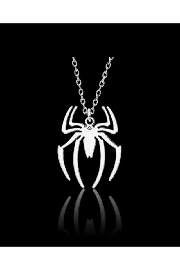Spiderman Örümcek Kolye - 1