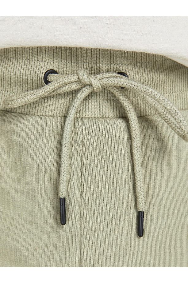 Jack Jones Tshark Sweat Short At Sn Erkek Bej Şort 12182595-06 - 5