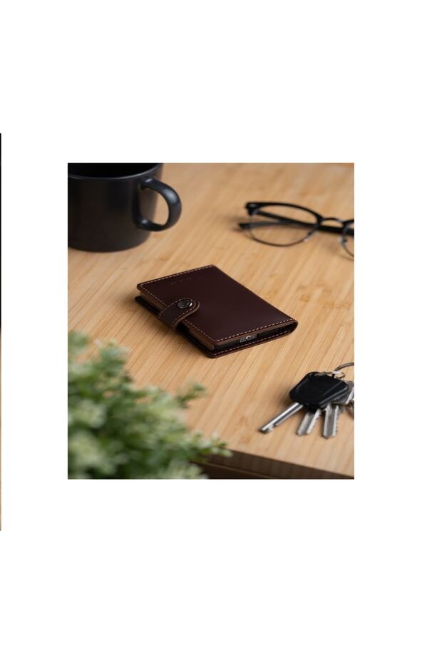 Ledlenser Lite Wallet Plus Chestnut Cüzdan+el Feneri - 2