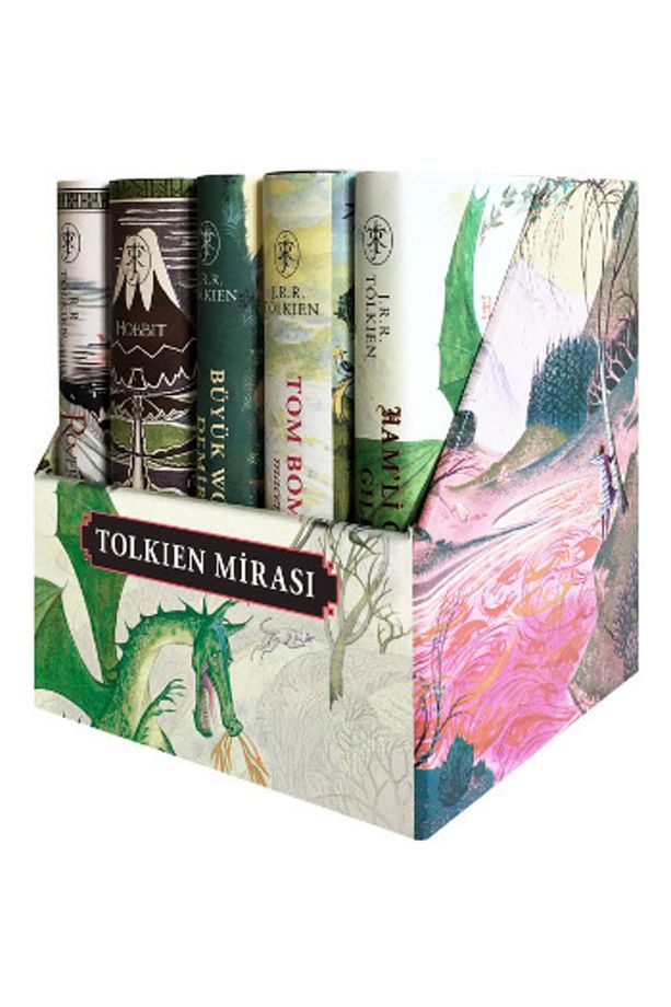 Tolkien Mirası (kutulu 5 Kitap)-j. R. R. Tolkien - 1