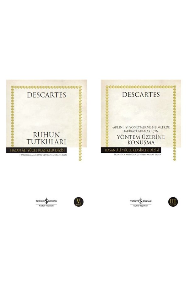 Descartes 2 Book Set: Conversations on Method - Passions of the Soul