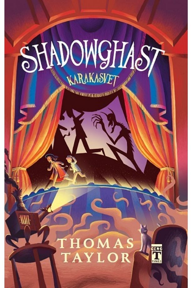 Shadowghast - Karakasvet (bez Cilt Sert Kapak Şömizli) - 1
