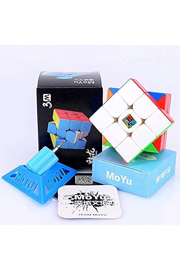 Moyu Meilong 3m 3x3 Magnetic Professional Cube Speed Cube