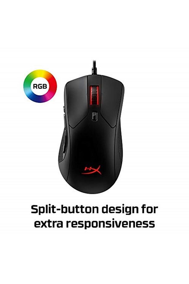 Pulsefire Raid Hx-mc005b 16000 Uyumlu Dpı Rbg Kablolu Gaming Mouse - 3