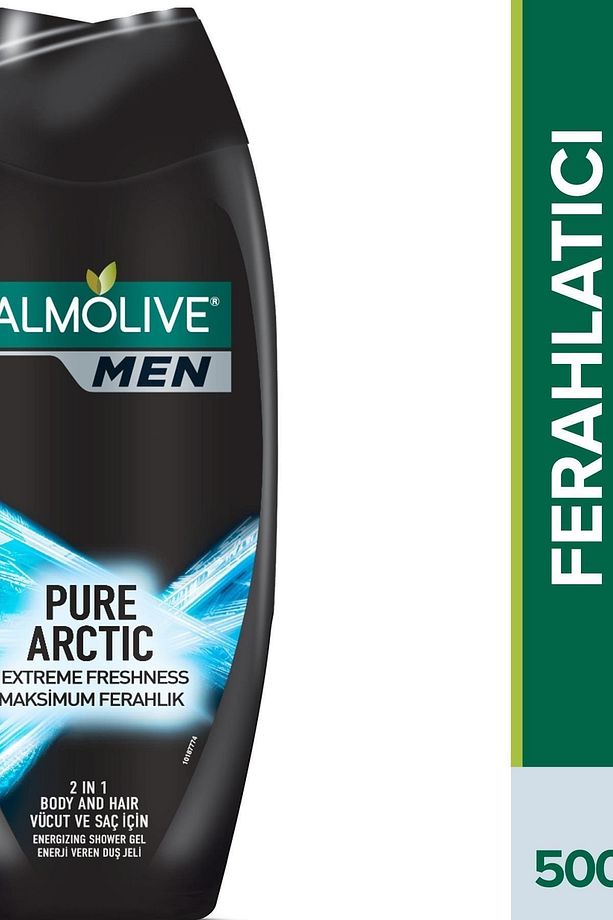 Men Pure Artric 2'si 1 Arada Vücut Ve Saç Için Duş Jeli Ve Şampuan 500 Ml - 2