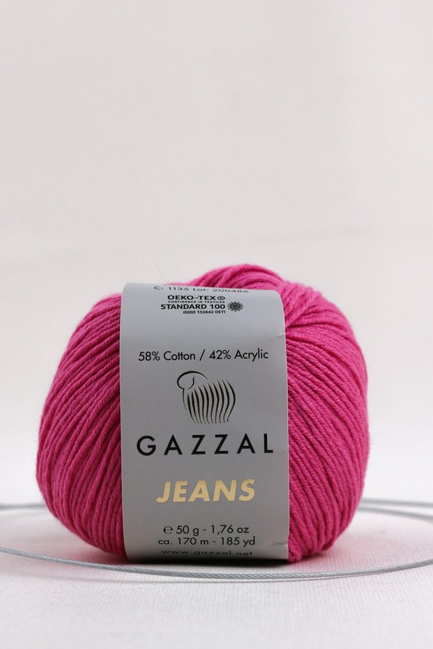 Jeans 50 Gr Amigurumi Punch Hand Knitting Yarn Taka Yarn (1135 Jns)