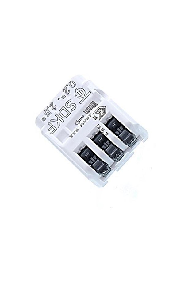 Buat Klemens Mandallı 3 X 2.5 Mm 10 Adet - 1