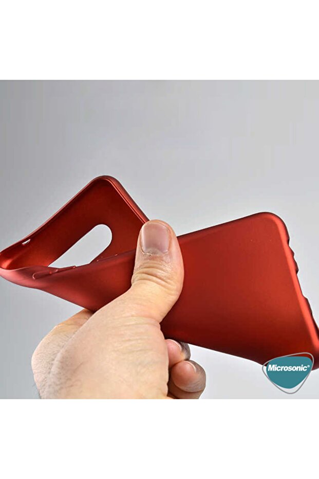 Matte Silicone Lg K61 Kılıf Mor - 3