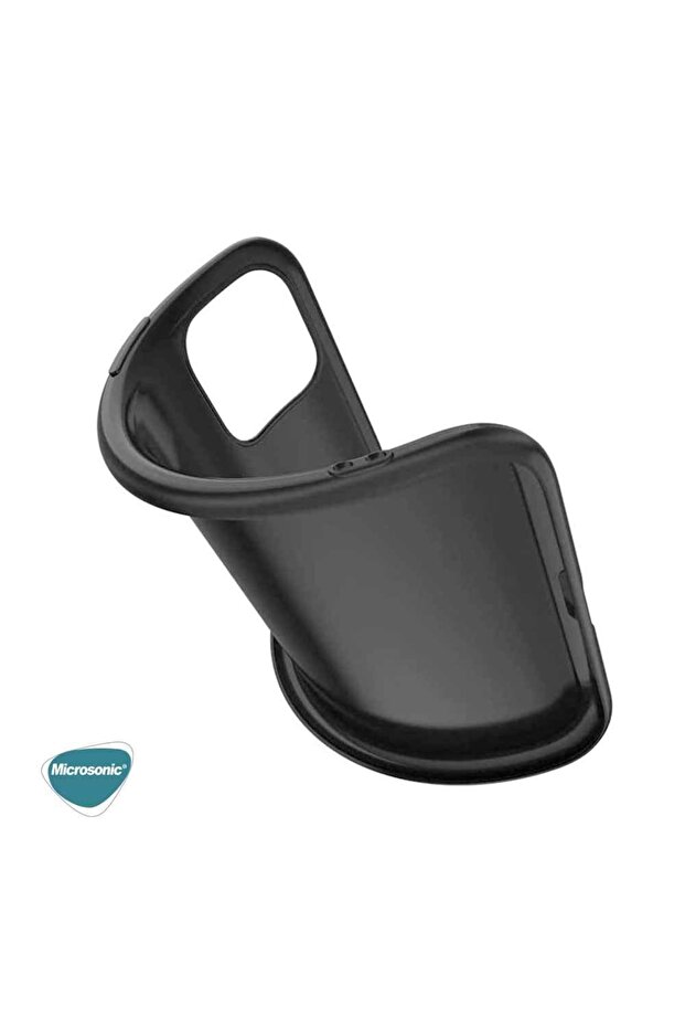 Matte Silicone Apple Iphone 13 Mini Kılıf Lacivert - 3