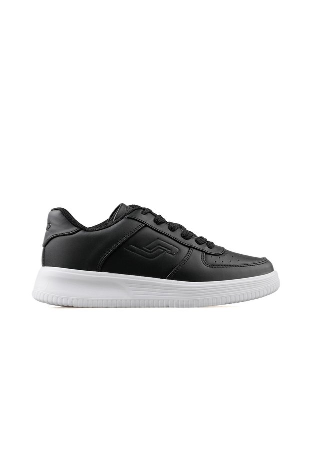21516 C Black White Women's Casual Shoes 21516-c-black-white Black