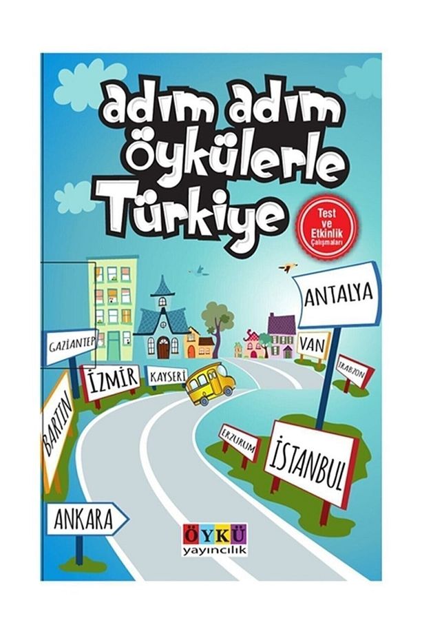 Öykü Adım Adım Öykülerle Türkiye 4. Sınıf Şampiyon Deneme Seti - 1