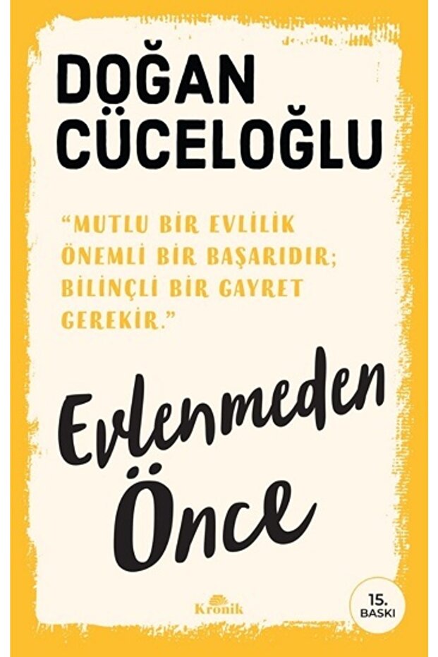Evlenmeden Önce - Doğan Cüceloğlu - 1