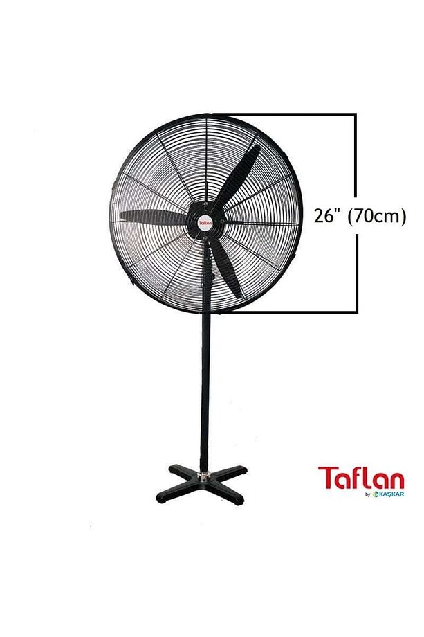 Taflan Fl-650-g Sanayi Tipi 180w Ayaklı Vantilatörü / 26'' - 1