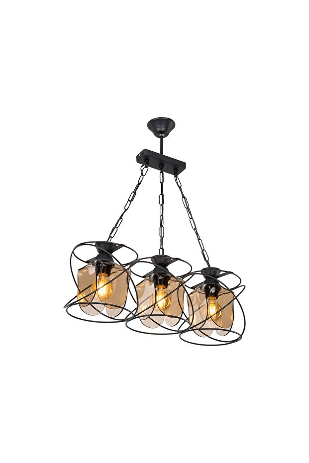 Modelight Serenay 3lü Avize - 2