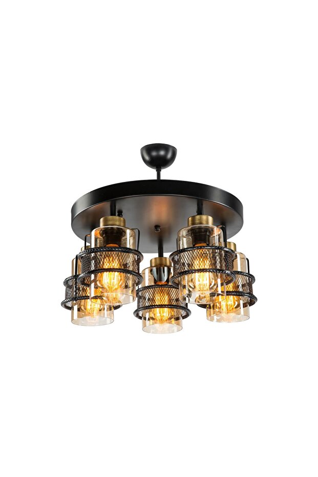 Modelight Grande 5li Plafonyer Avize - 2