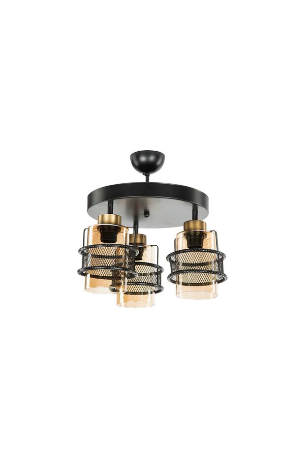 Modelight Grande 3lü Plafonyer Avize - 3