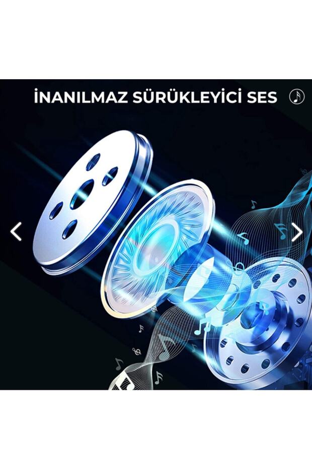 Galaxy A01 A01 Core A02 A02s A10 A10e A11 A12 Uyumlu Kablolu Kulaklık - 6