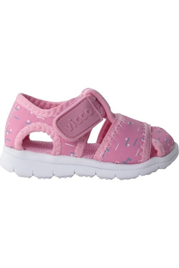 Bumba Iı Filet Pembe Sandalet - 1