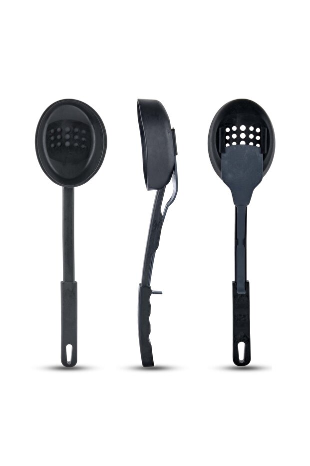 Multifunctional 3 in 1 Serving Set - Ladle Colander Spoon 3 in 1 Serving Set - 4