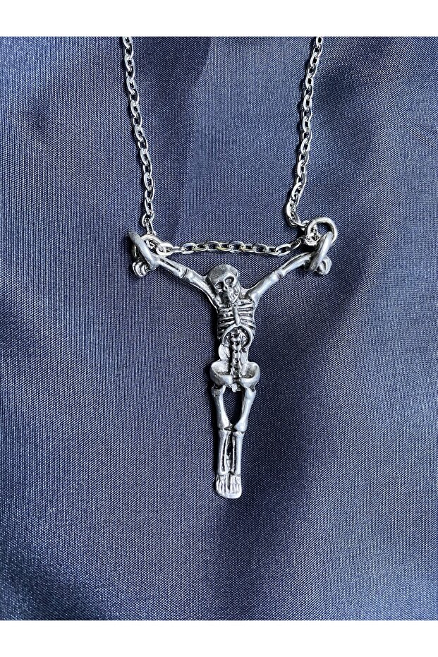 Gothic Iskelet Kolye - 1