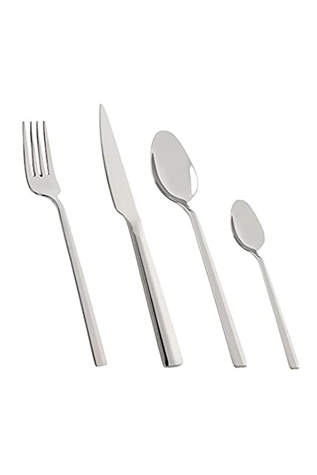 1900 Prizma 24 Piece Dessert Cutlery Set for 6 Persons
